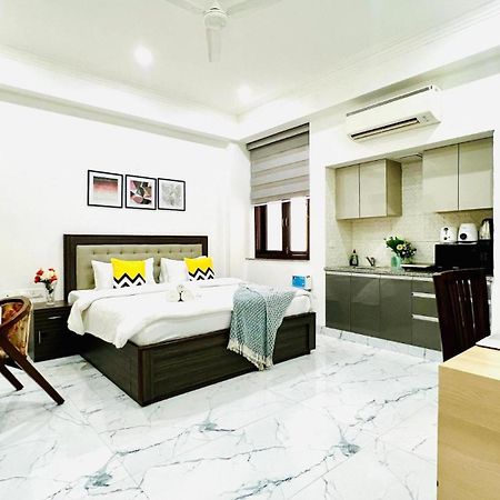 Bluo Studio2 Golf Course Road - Gym, Terrace Garden 구르가온 외부 사진