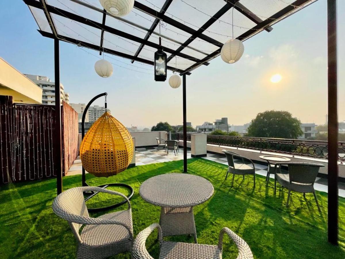 Bluo Studio2 Golf Course Road - Gym, Terrace Garden 구르가온 외부 사진