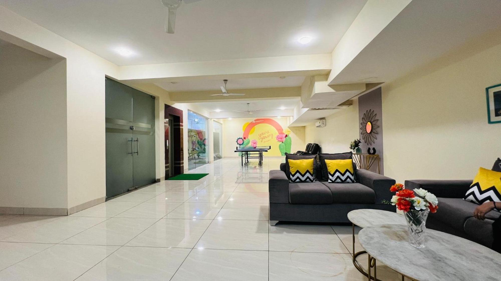 Bluo Studio2 Golf Course Road - Gym, Terrace Garden 구르가온 외부 사진