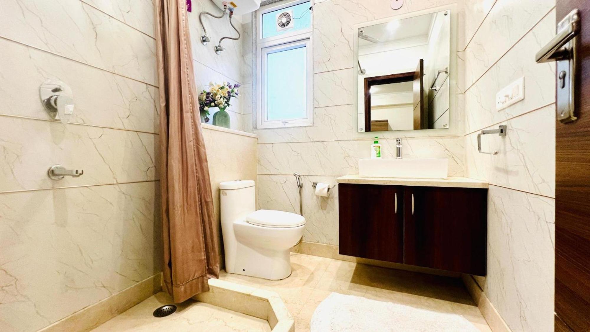 Bluo Studio2 Golf Course Road - Gym, Terrace Garden 구르가온 외부 사진