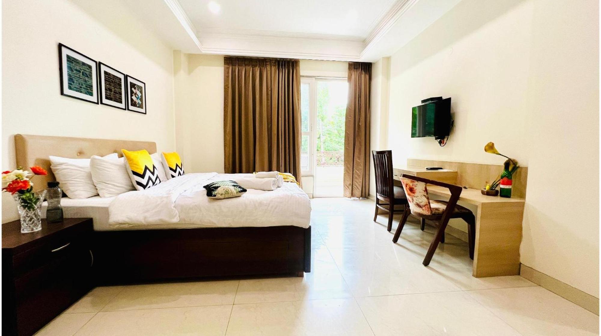 Bluo Studio2 Golf Course Road - Gym, Terrace Garden 구르가온 외부 사진
