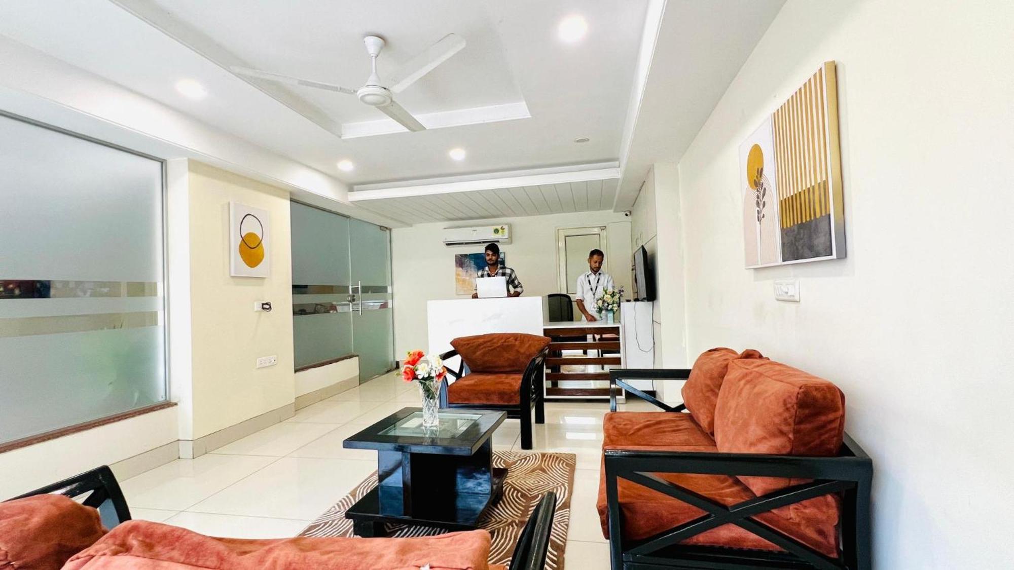 Bluo Studio2 Golf Course Road - Gym, Terrace Garden 구르가온 외부 사진