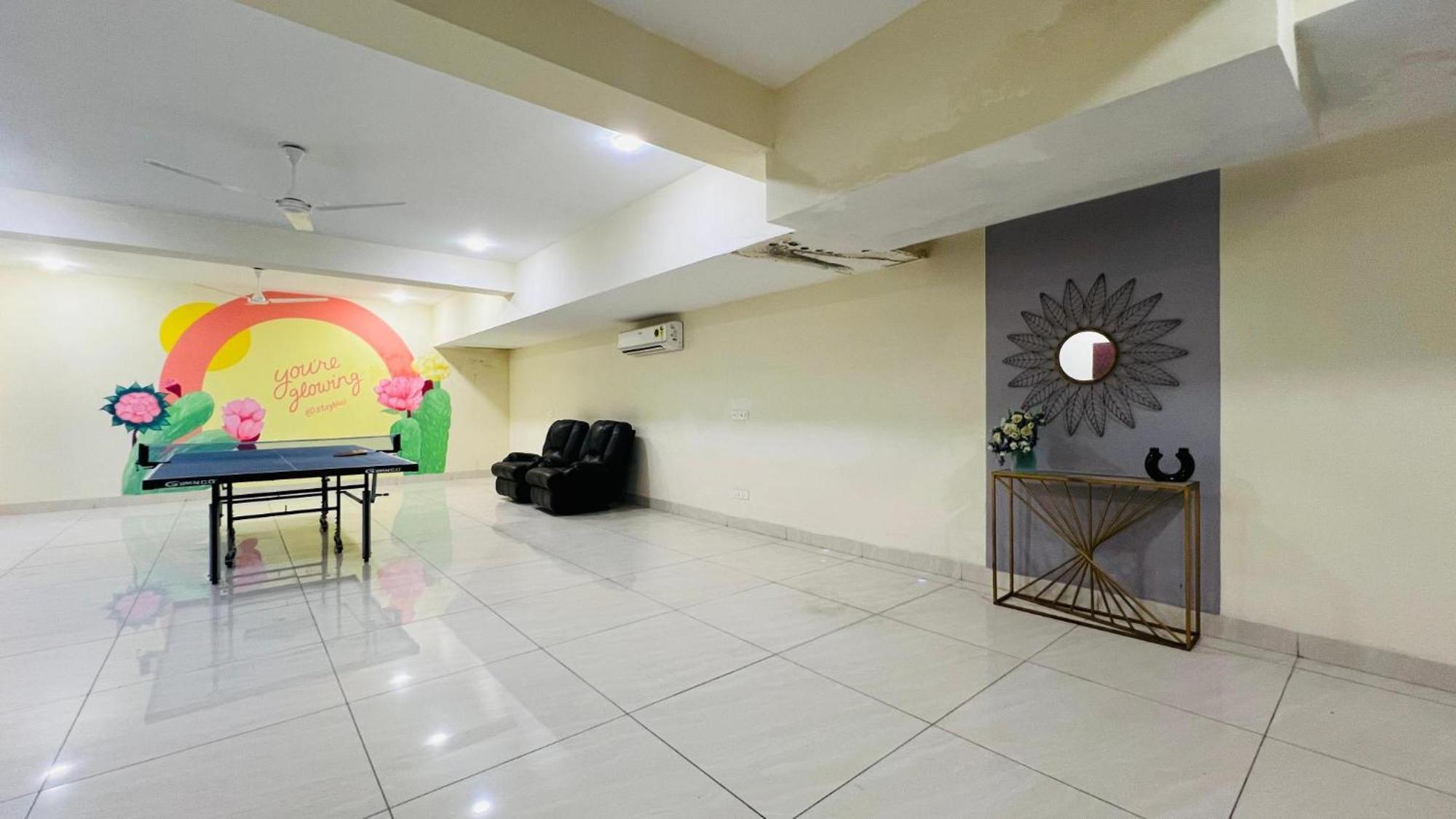Bluo Studio2 Golf Course Road - Gym, Terrace Garden 구르가온 외부 사진