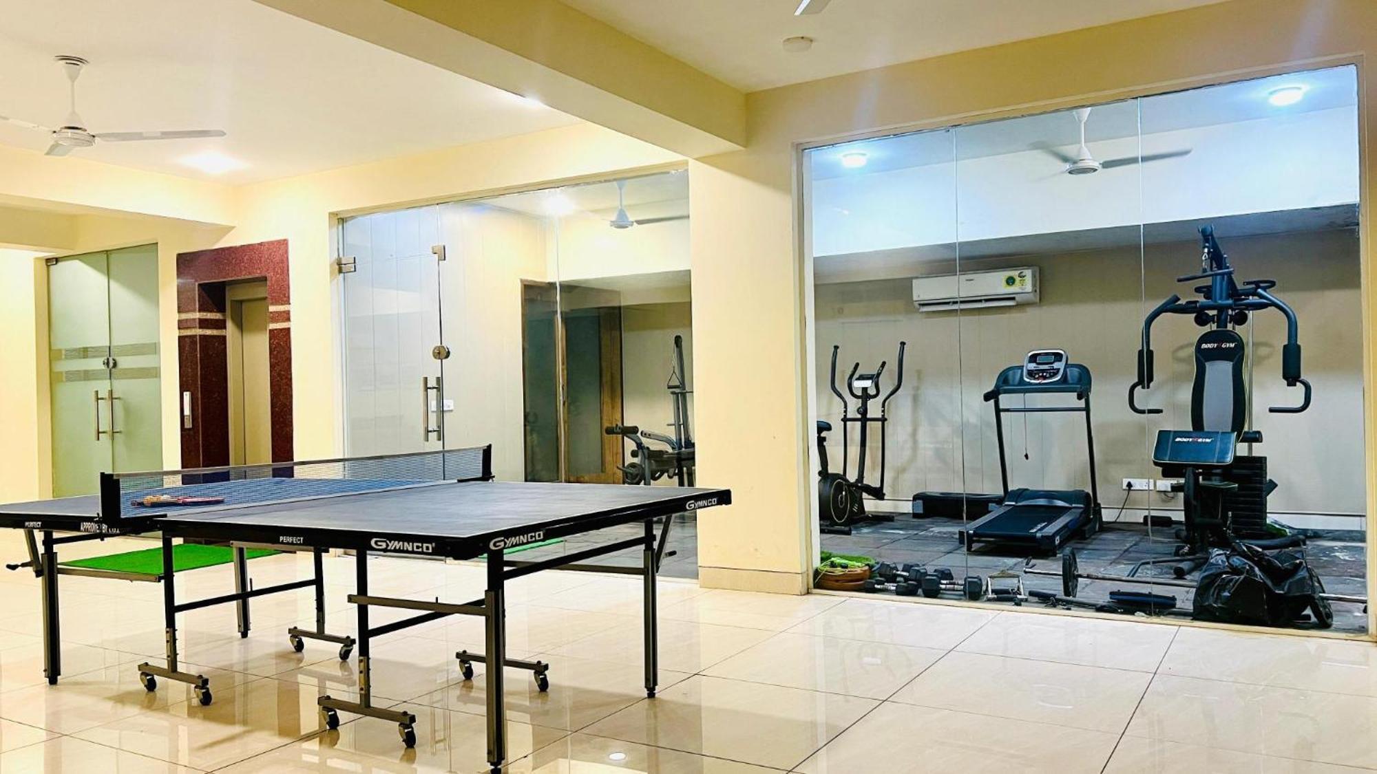 Bluo Studio2 Golf Course Road - Gym, Terrace Garden 구르가온 외부 사진